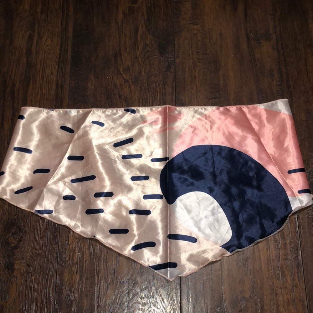Scarf crop top